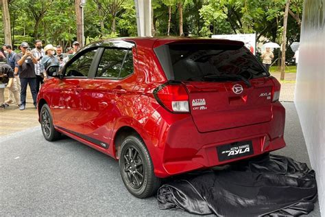 Daihatsu Ayla (2023) Lancar di Indonesia dengan Dua Pilihan Enjin, Harga Masih Misteri