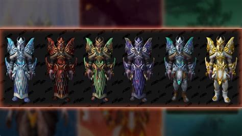 Vote Now: Dragonflight Season 4 Tier Set Transmog and Bonuses | WowVendor