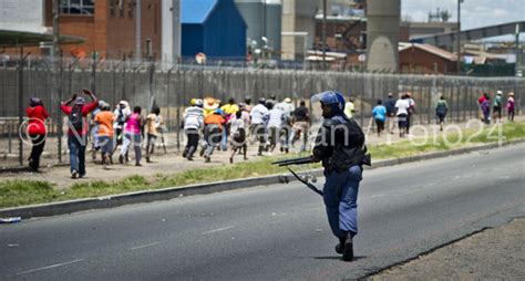 Nelius Rademan: Sasolburg and Zamdela protest turns violent