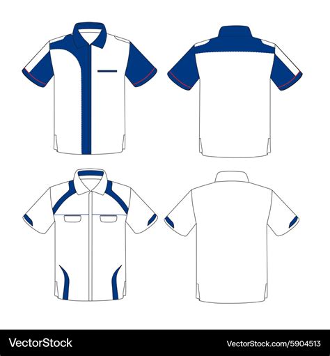 Uniform design Royalty Free Vector Image - VectorStock