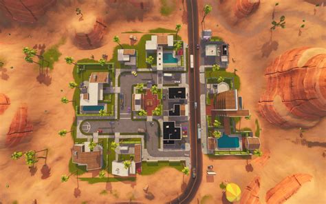 Paradise Palms/Mapping - Fortnite Wiki