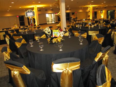 Party People Event Decorating Company: Broadway Themed Awards Banquet