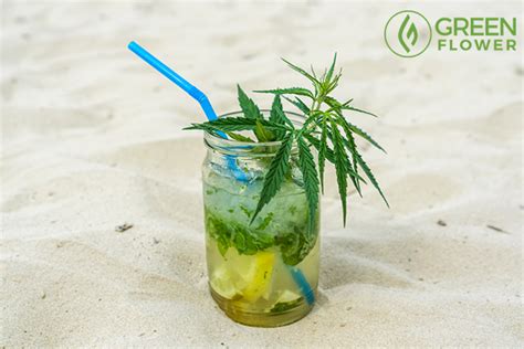 7 Deliciously Drinkable Cannabis Recipes | Green Flower News