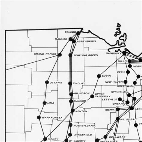 Underground Railroad Vermont Map | Longest Journey