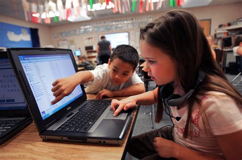 Technology in Schools Faces Questions on Value - The New York Times