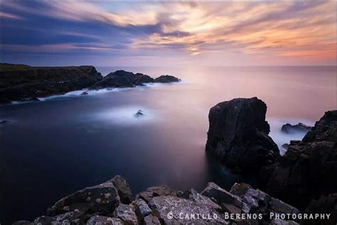 Isle of Lewis Beautiful Sunset, Sunsets, Isle, Beaches, Scotland, Lewis, Coastline, France, Water