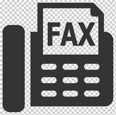 Internet Fax Computer Icons Scanner PNG, Clipart, Black And White, Brand, Communication ...