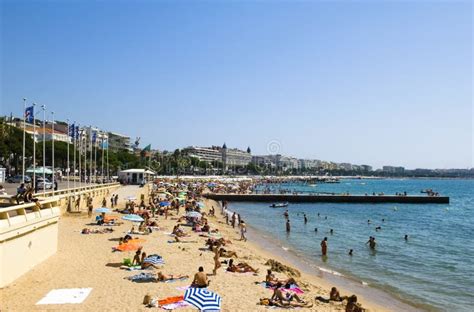 Cannes beaches editorial photo. Image of coast, seaside - 32072251