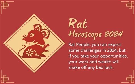 Rat Horoscope 2024 and 2025: Career, Love, and Money Predictions