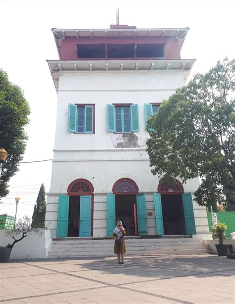 Menara Syahbandar Jakarta Utara, Jadi Pesona Tersendiri Bagi Pengunjung Museum Bahari - Pos Jakut