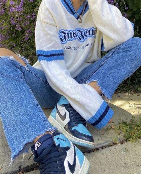 jordan 1 obsidian outfit inspo | Streetwear fashion, Streetwear fashion women, Fashion inspo