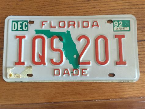 Antique License Plates For Fl Cars | HannyHannako