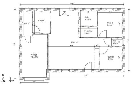 Faire un plan de maison facile et gratuit - Idées de travaux