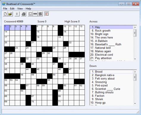 43+ Boatloads Crossword Puzzle Images