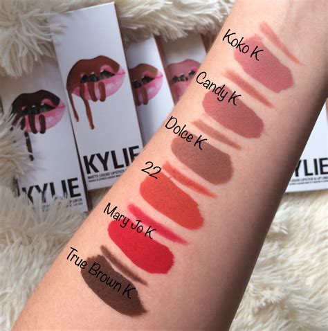 Lucy Blogs Beauty: Kylie Cosmetics Lip Kit Review (6 Colours!)