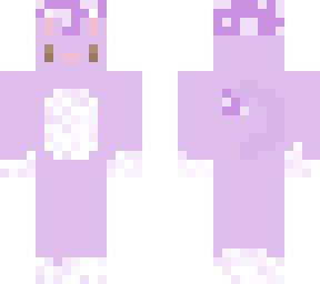 purple cat | Minecraft Skins
