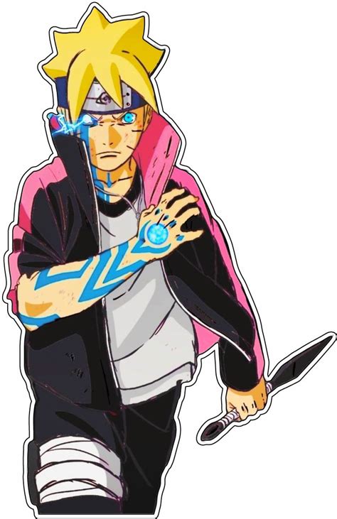 Boruto Naruto Next Generations Karma Jougan vinyl sticker printed decal