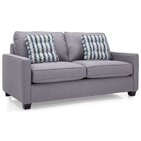 Decor-Rest 2855 Double Sleeper Sofa Bed | Wayside Furniture | Sleeper Sofas