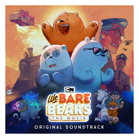 We Bare Bears, The Movie (Original Soundtrack) in High-Resolution Audio ...