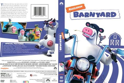 Barnyard (2018) R1 DVD Cover - DVDcover.Com