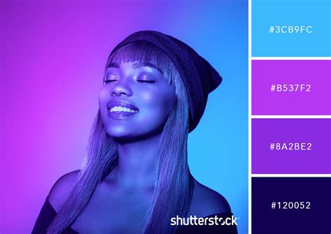 25 Eye-Catching Neon Color Palettes to Wow Your Viewers | Neon colour palette, Purple color ...
