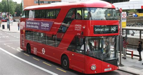 The 14 New Routemaster London buses which have now changed to front ...