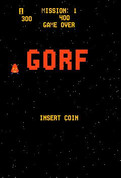 Gorf MAME ROM Download - Rom Hustler