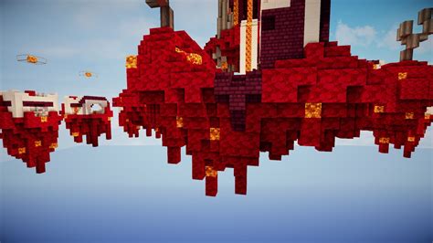 Nether SkyWars Minecraft Map