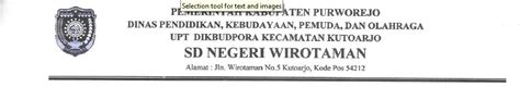 Kumpulan Contoh-Contoh Kop Surat Sekolah - Ketik Surat