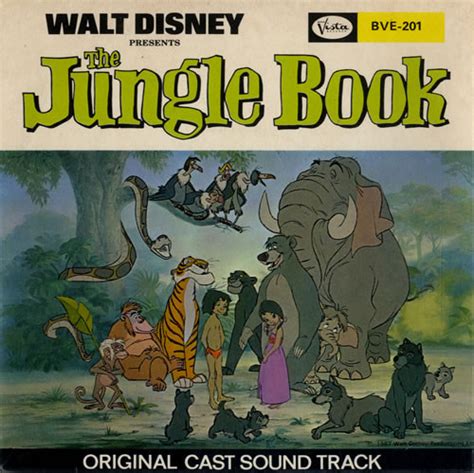 "The Jungle Book" Original Cast - The Jungle Book (Original Cast Soundtrack) (1968, Vinyl) | Discogs