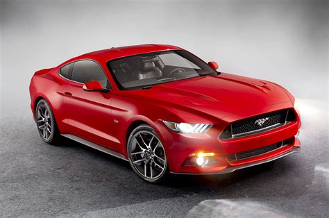 U.S. Ford Mustang Sales Boom In March 2015: Mustang Outsells Lincoln ...