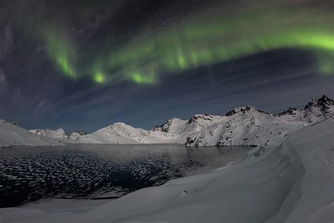 Frozen Planet | Arctic Light Photo Ole C. Salomonsen Photography