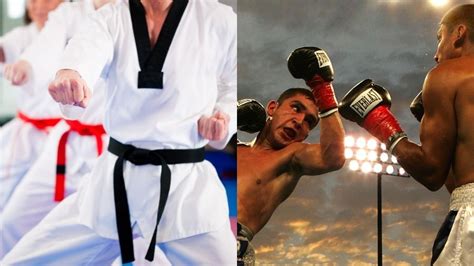 Boxing vs. Taekwondo: Who Would Win? - Sweet Science of Fighting