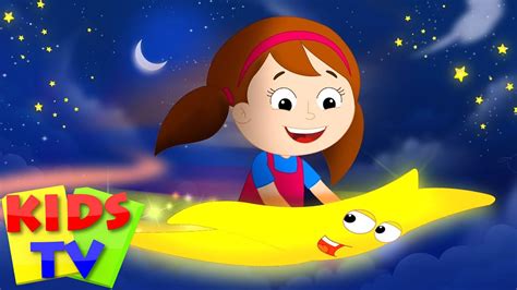 Kids TV Nursery Rhymes | Twinkle Twinkle Little Star | Nursery Rhyme ...