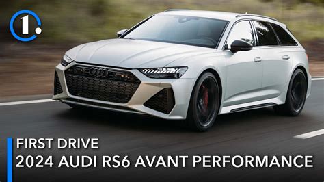 2024 Audi RS6 Avant Performance First Drive Review: Supercar With Storage