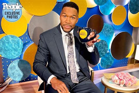 Michael Strahan Takes His Suits and Skincare Very Seriously: Get an Exclusive Look Inside His Day