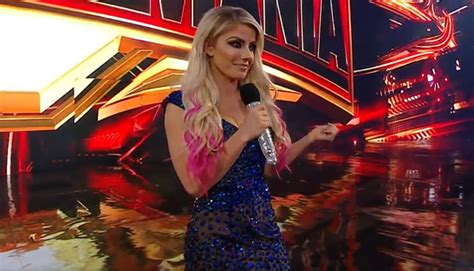 WWE News: Alexa Bliss Comments on In-Ring Return, Stock Up | 411MANIA