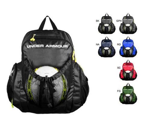 Under Armour Striker Soccer Backpack UASB-SBP - Sports Diamond