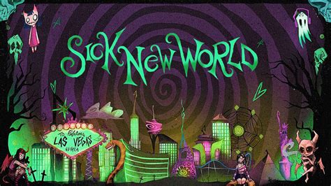 SICK NEW WORLD, el festival de nü-metal de Las Vegas, con System of a ...