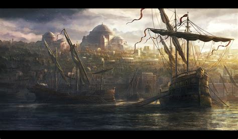 Constantinople by RadoJavor on DeviantArt