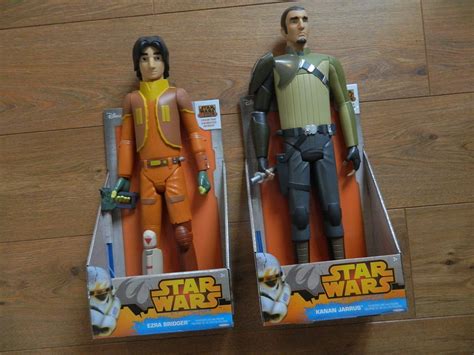 Star Wars Rebels: 20″ Action Figures