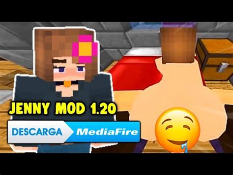 DESCARGAR! JENNY MOD *ACTUALIZADO* PARA MINECRAFT PE: Bedrock 1.20 🤩 - YouTube