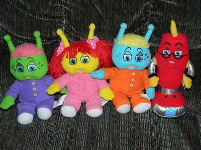 NWOT 4pc Lot My Bedbugs Greenstuff Inc Plush Toys Gooby Woozy Toofy J ...