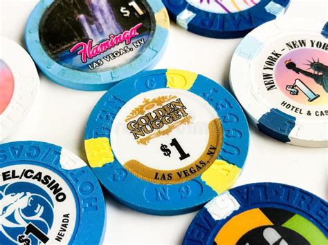 Vintage Las Vegas Poker Chips Editorial Image - Image of poker ...