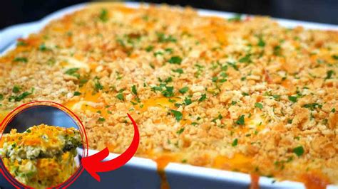 Broccoli & Cheese Casserole Recipe