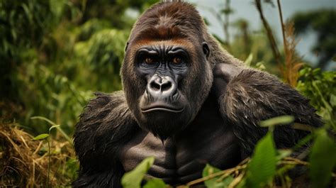 AI generated gorilla high quality image 38089897 Stock Photo at Vecteezy