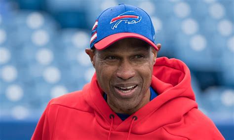 Bills share thoughts on Texans coaching candidate Leslie Frazier