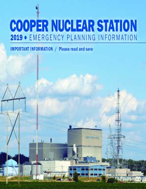 Fillable Online Cooper Nuclear Station - Integrated Inspection Report ...