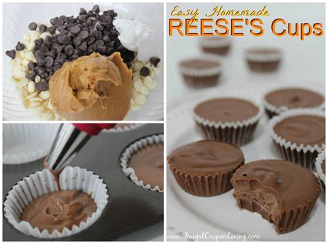 Easy Homemade REESE'S Cups