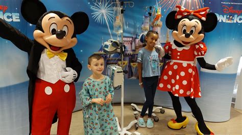 'Disney On Ice' stars visit Children’s Healthcare of Atlanta | FOX 5 ...